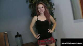 Κόκκινο Κεφάλι Σέξι Σόφι Κάρτερ βρίσκεται σε ένα μεγάλο χρονικό διάστημα στο μικρό κωλοτρυπίδα με οδηγό σωρών, στα τέσσερα, φετιχισμός, ανοιχτό, rimming και πολλά άλλα! Το πλήρες Video &amp;amp; More στο AllAnalAllTheTime.com!