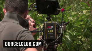 Za kulisami filmu Дорсел &quot;40 lat, moje wakacje bez męża&quot; z Lexi Lowe, Lea Герлин, Сиенной Day, Dani Daniels