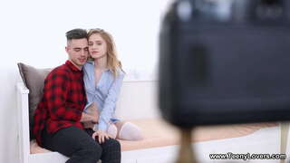 ���हान प्रेमी - काय एक आश्चर्यकारक देखावा!