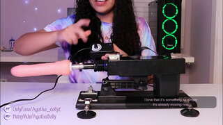 ОРГАЗАМ ЧОРРОС ЦОН МИ МАКИНА СЕКСИ - АГАТА ДОЛИ