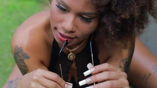 Bunduda gostosa sentou muito no moleque.