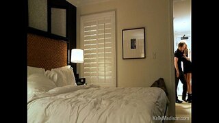 Hot Hotellrommet Sex Med En Busty Kone