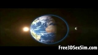 Foxy 3D cartoon novaĵprezentisto prenas ĝin kaj dancoj