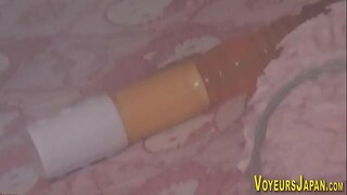 ̊�파에서 뜨거운 아시아 장난감