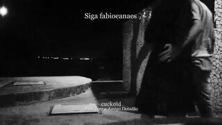 Stretch. Hotwife safada namorando na rua com o amigo bem udstyret