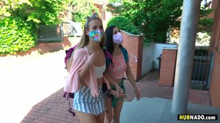 Billie, Alexis ay pagiging fucked sa pamamagitan ng Steve Q