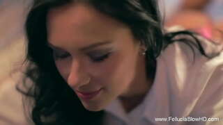 Romantiek En Passie CFNM Blowjob Babe