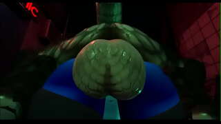 Үлкен ящерица кішкентай айдаһар